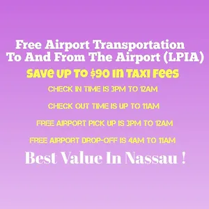 Bell At The Airport Adults Only - Free Airport Transportation Appartement Nassau